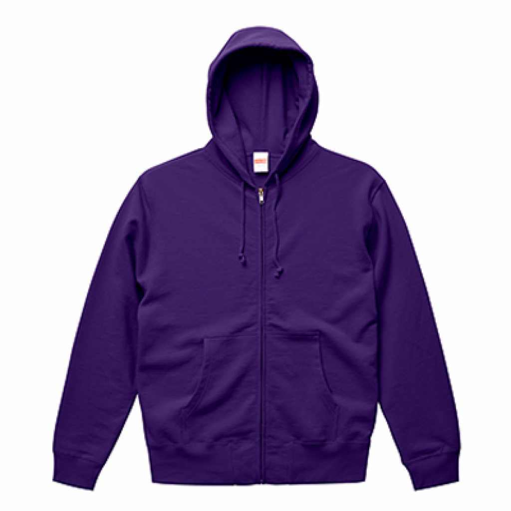 United Athle 10.0oz スウェットフルジップパーカー カラフルな